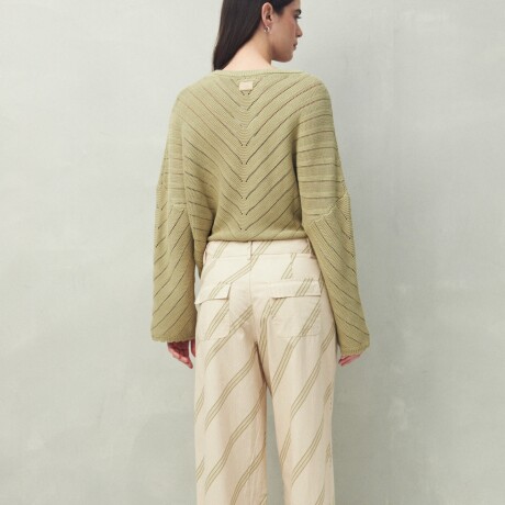 PANTALÓN FUKAI Rayas