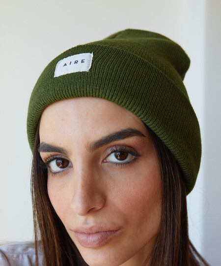 BEANIE STRETCH VERDE