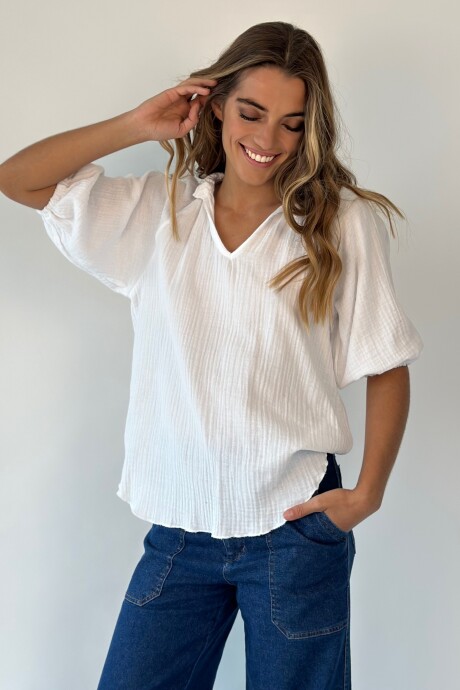 BLUSA GUADIANA BLANCO