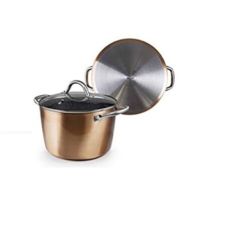 Olla Natura Copper con tapa 24 cm Olla Natura Copper con tapa 24 cm