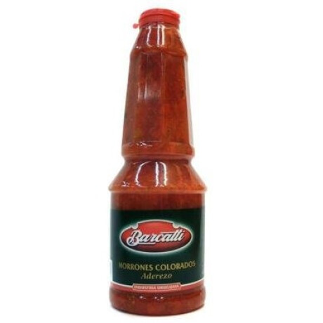 ADEREZO BARCATTI 440G MORRONES COLORADOS ADEREZO BARCATTI 440G MORRONES COLORADOS