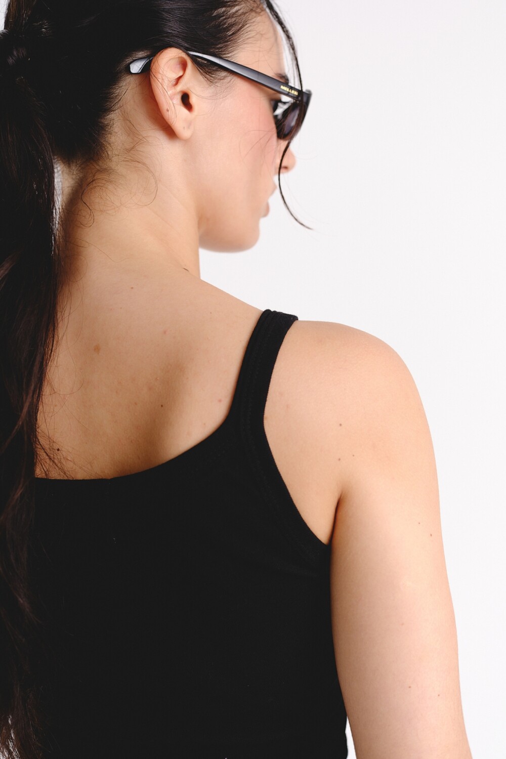 Musculosa Lima PRE ORDER Negro