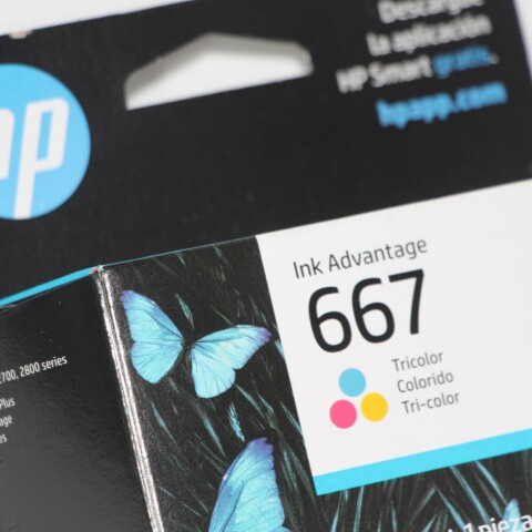 CARTUCHO HP 667 COLOR CARTUCHO HP 667 COLOR