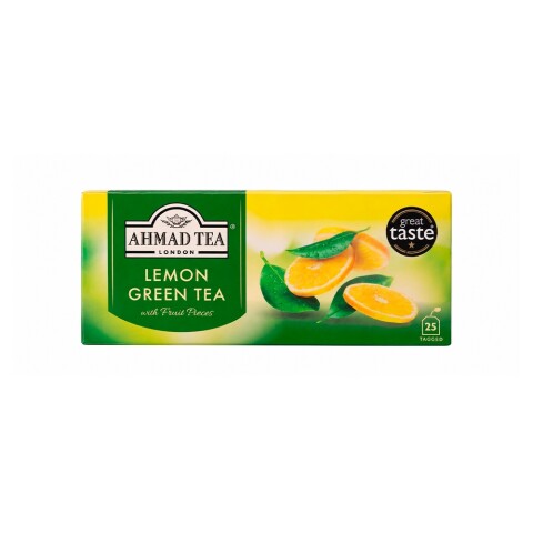 Te lemon green x25 Ahmad Te Lemon Green X25 Ahmad