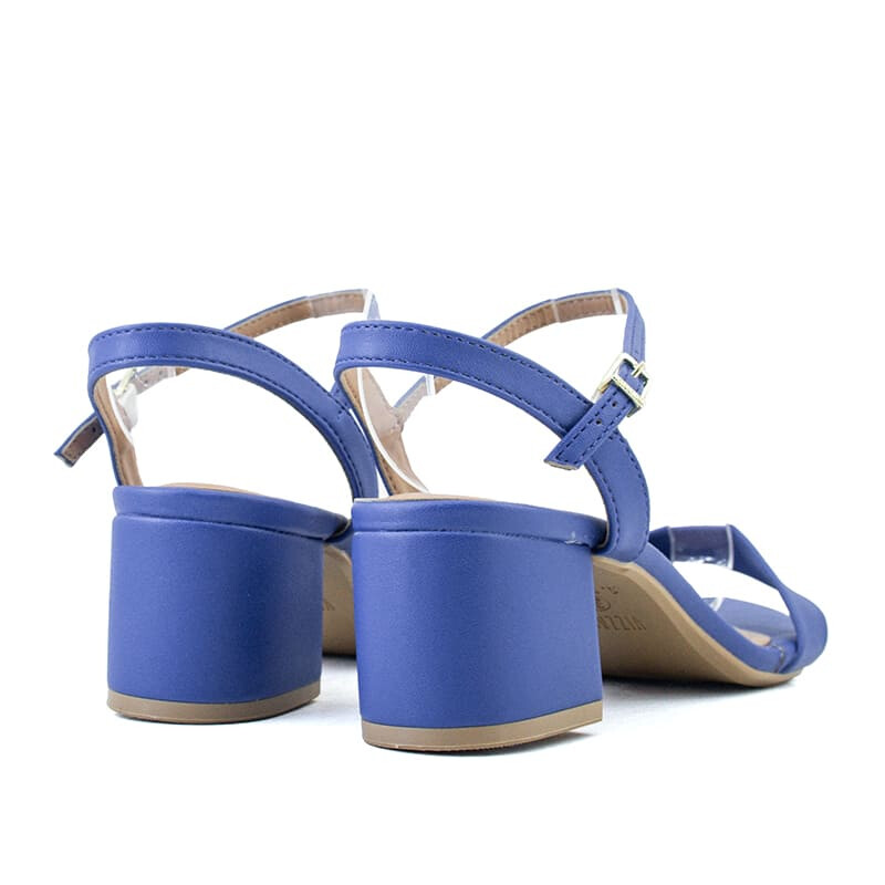 Sandalia Vizzano Taco Bajo de Mujer - 6291.900-8389 Azul