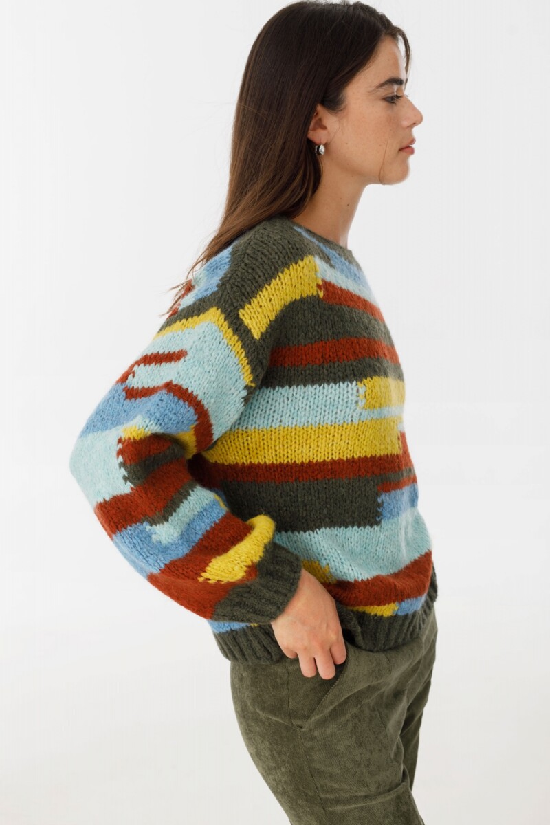 Sweater Lego Multicolor