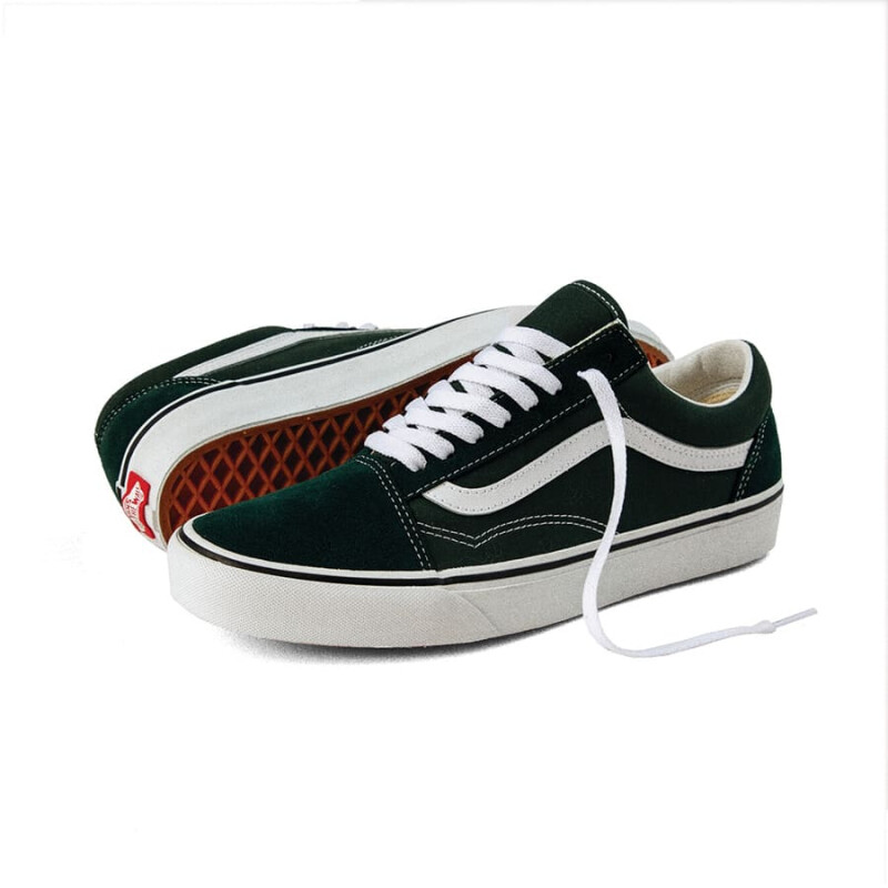 Championes Vans Old Skool de Hombre - VN000D7ZPRM1 Negro
