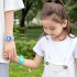 Pulsera Niños Anti Mosquitos Repelente Citronela Infantil Variante Color Verde