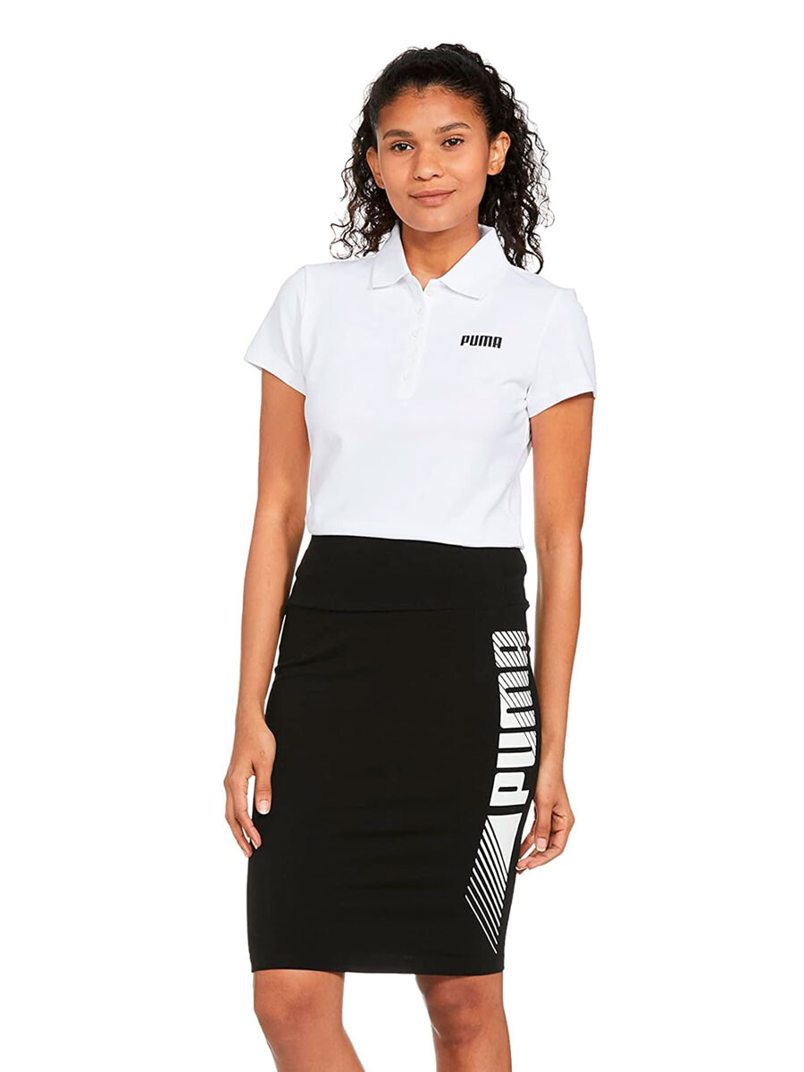 POLLERA MUJER PUMA ESS GRAPHIC SKIRT 