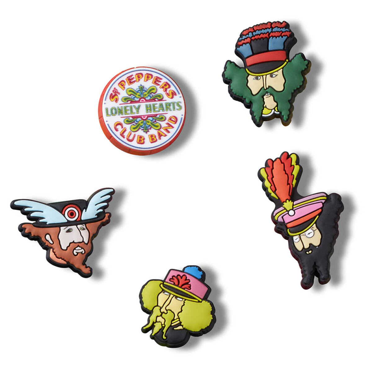 Jibbitz Yellow Submarine 5 Pack 