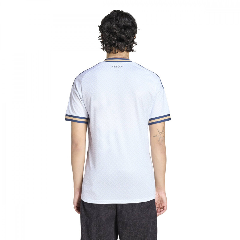 Camiseta Adidas FIGC A JSY Hombre KC8704 Azul