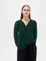 Blusa Tulvi Petroleo Oscuro
