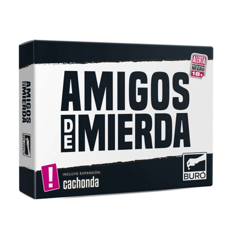 Amigos de Mierda [+18] [Español]