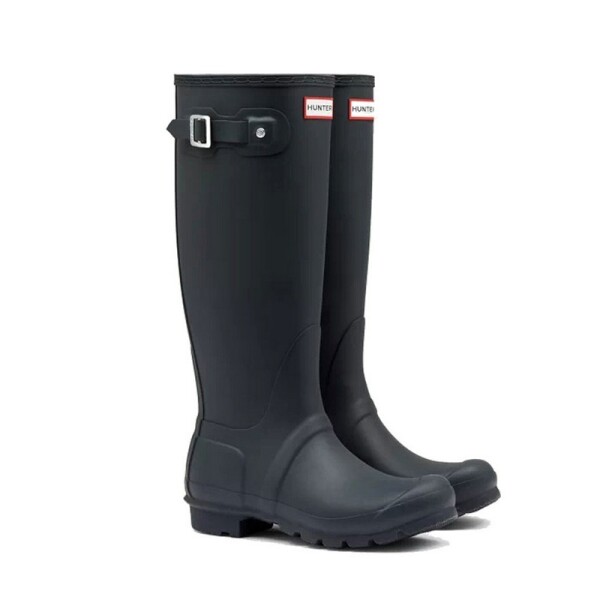 Bota Hunter de lluvia Tall Dark Azul