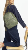 MOCHILA QUERETARO VERDE MILITAR