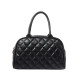 Cartera de mano puffy negro