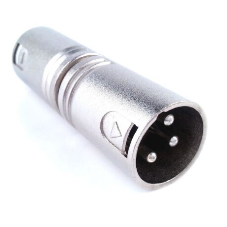 Adaptador Proel At330 Xlr3 M Xlr3 M Adaptador Proel At330 Xlr3 M Xlr3 M