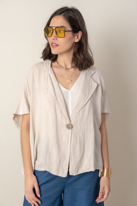 CHAQUETA MEISSA Avena