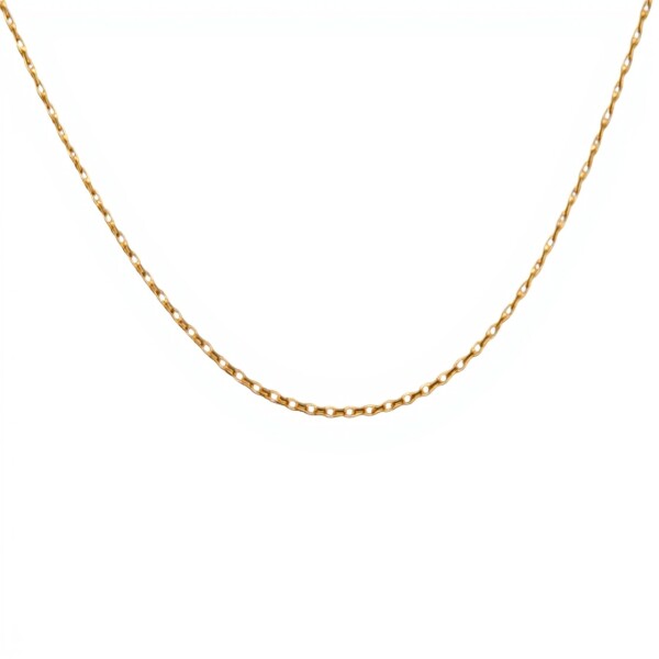 Cadena oro Force fina -Oro bajo -Sin Piedra-CD8070 sinpiedra