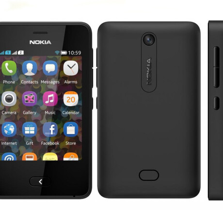 Nokia Asha 501 4GB Negro 001
