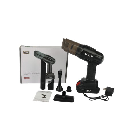 ASPIRADORA PARA AUTO ST6631C BATERIA CON CARGA USB ASPIRADORA PARA AUTO ST6631C BATERIA CON CARGA USB