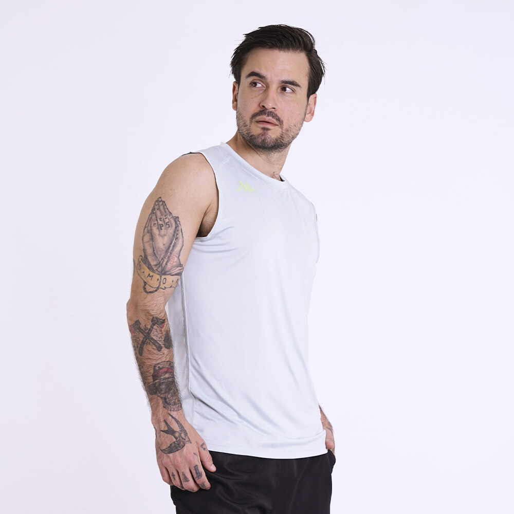 Polo Training Kombat Fiolo Hombre Green Lt Pastel