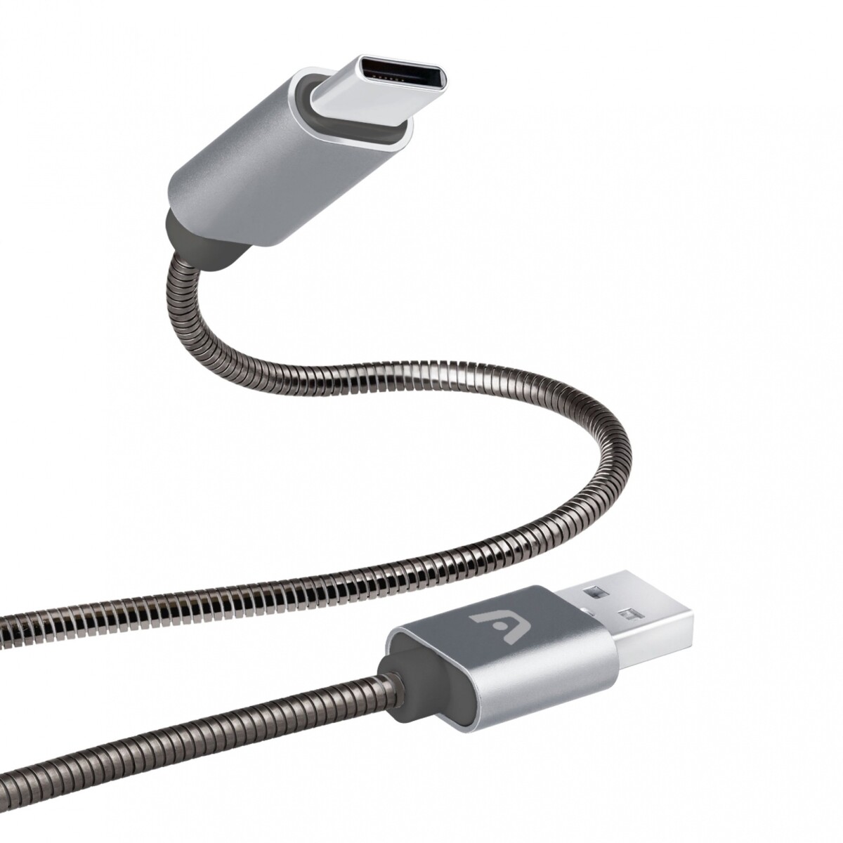 Cable ARGOM Tipo C A Usb 2.0 Longitud 1M ARGCB0028GR - Negro 