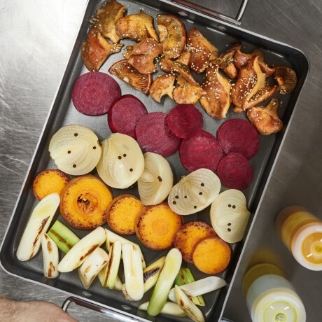 Asadera Robust con antiadherente 400 x 300 Lacor Asadera Robust con antiadherente 400 x 300 Lacor