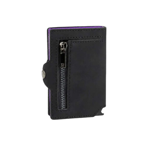 Billetera Baleine Kansas Zipper Lavanda
