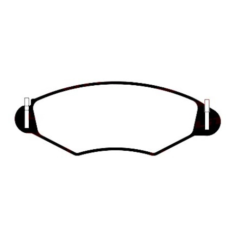 PASTILLAS DE FRENO CITROEN - PEUGEOT 206-207 COMPACT / XSARA SIST BOSCH (23466) DURBLOC PASTILLAS DE FRENO CITROEN - PEUGEOT 206-207 COMPACT / XSARA SIST BOSCH (23466) DURBLOC