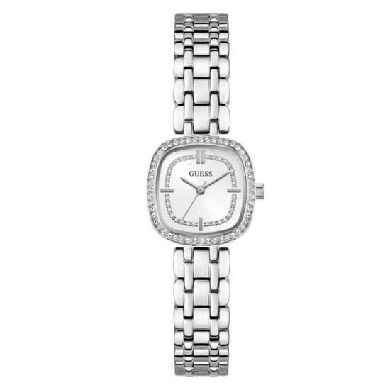 Reloj GUESS HAZEL Acero Plateado Esfera 25mm 0