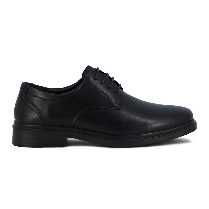 Zapato Starsax Hombre Acordonado - Negro Negro