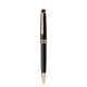 Montblanc Meisterstück Classique con revestimiento en oro rosa ref 132488. Montblanc Meisterstück Classique con revestimiento en oro rosa ref 132488.