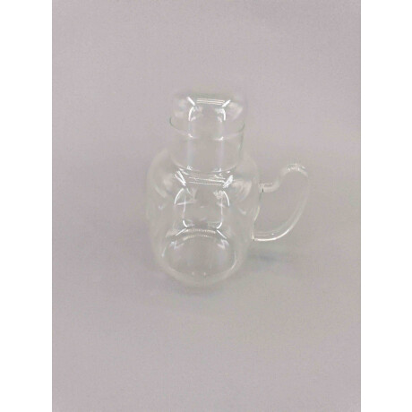 Decantador de Vidrio con Vaso y Asa 1L Decantador de Vidrio con Vaso y Asa 1L