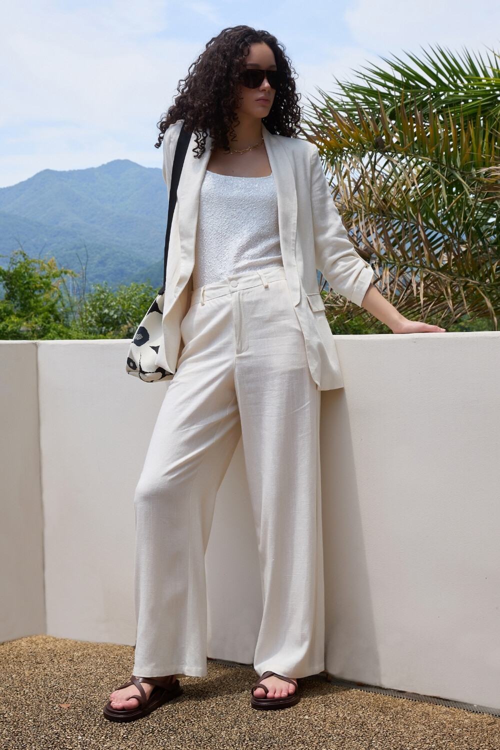 Pantalon Altova Arena Melange