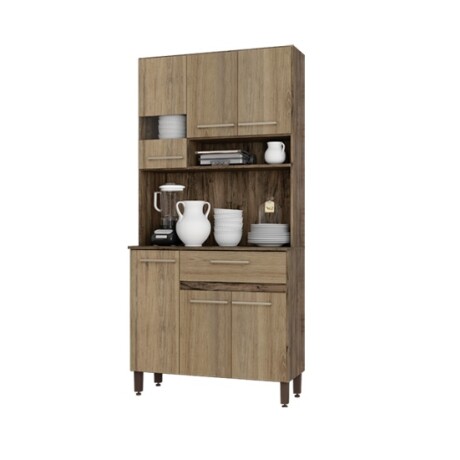 Kit De Cocina Parma Miel/pátina Línea Patria Kit2090mp Kit De Cocina Parma Miel/pátina Línea Patria Kit2090mp