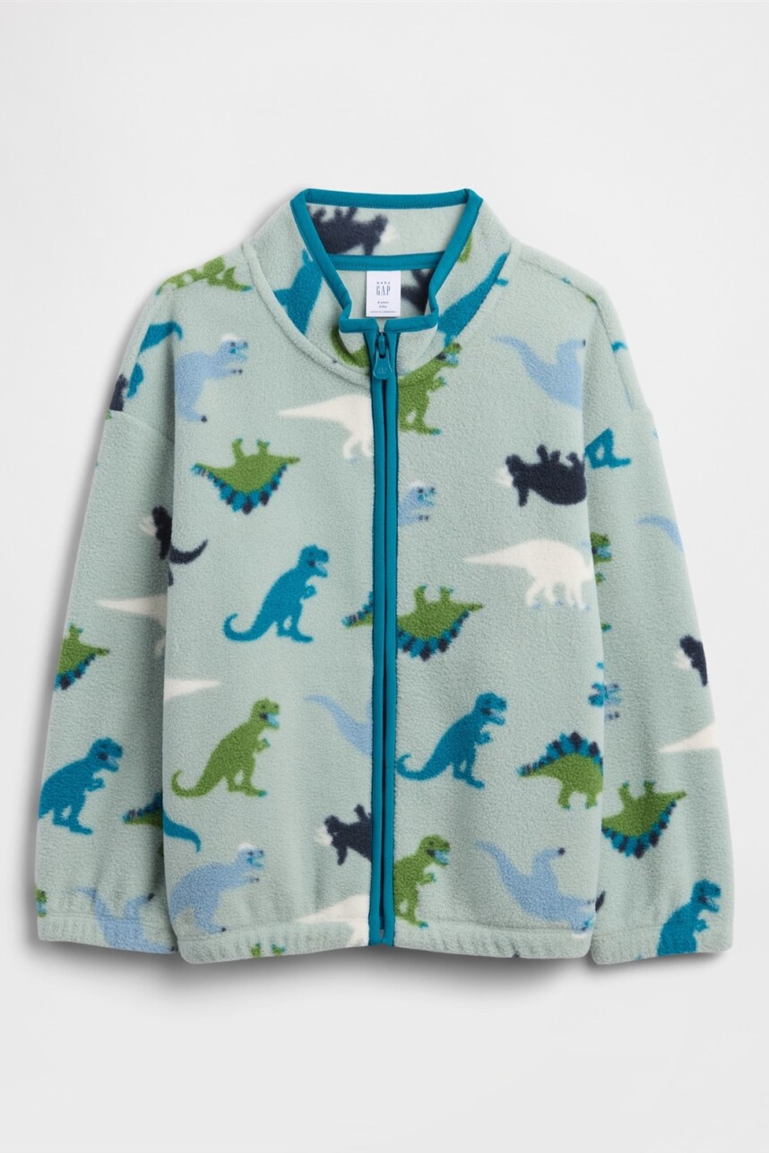 Buzo Polar Toddler Niño Iceberg Green 16-5808