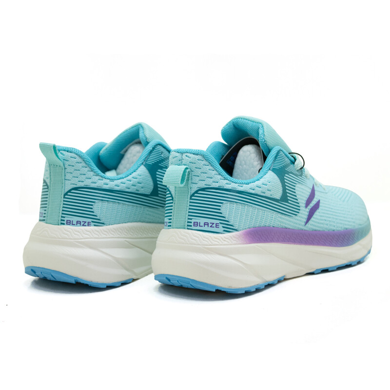 Championes Deportivos The Brooklyn Haus de Mujer - VELTRIX Celeste