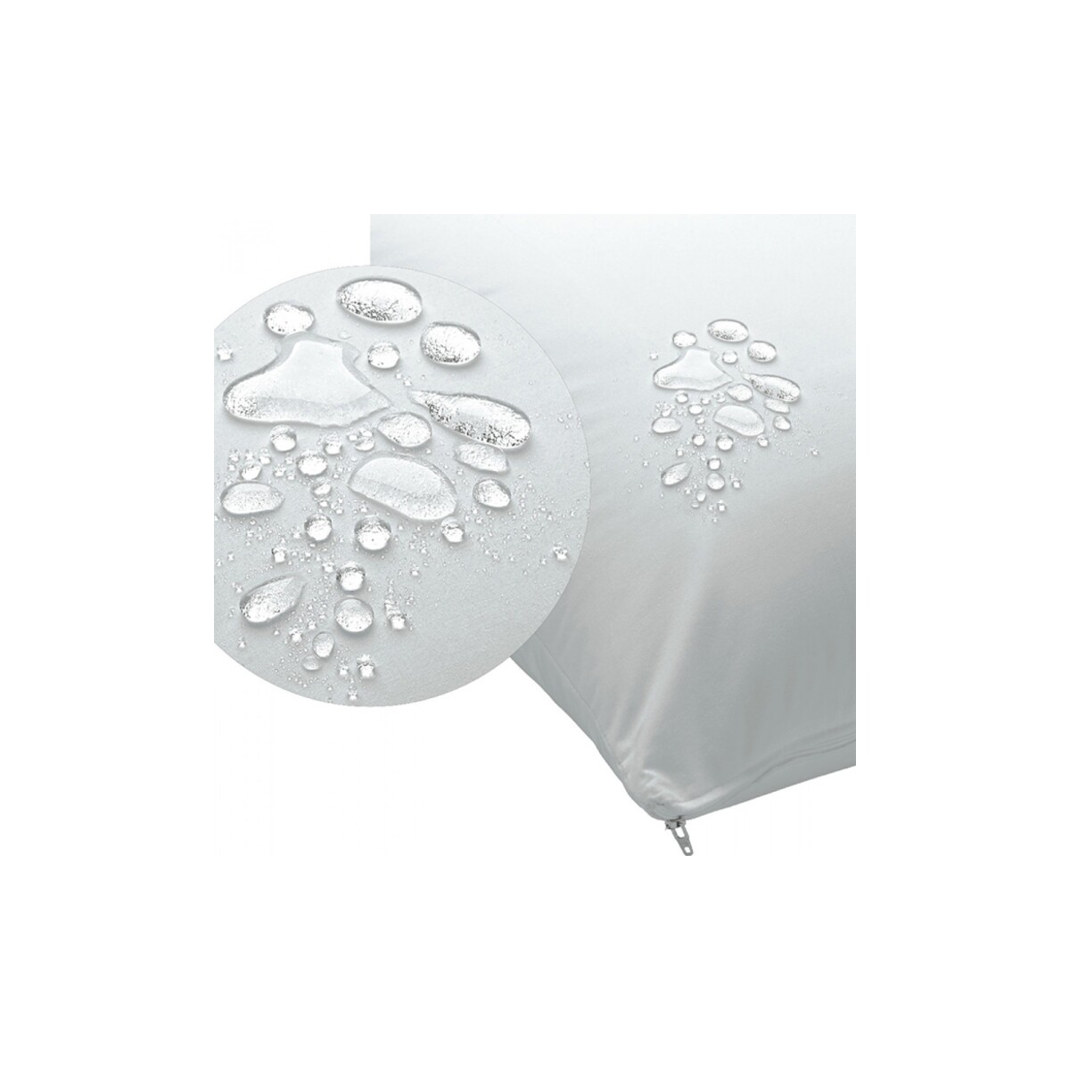 PROTECTOR DE ALMOHADA - ALGODON BLANCO ALTNB 