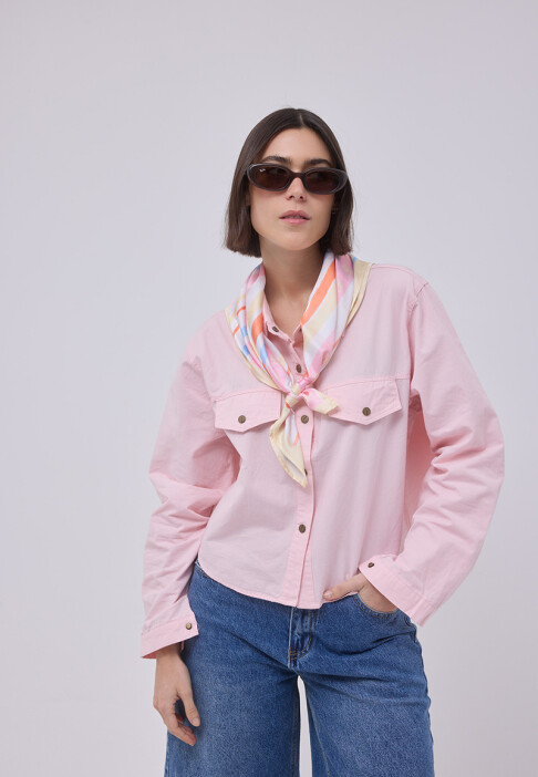 Camisa Dalia Rosa