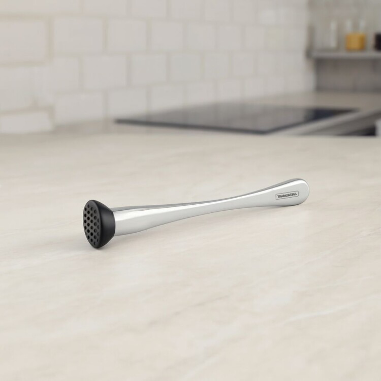 MACERADOR TRITURADOR DE FRUTA TRAMONTINA 22CM PLATEADO