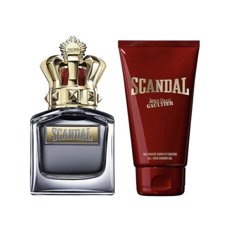 Set Perfume Jean Paul Gaultier Scandal EDT 50ml + Showel Gel Set Perfume Jean Paul Gaultier Scandal EDT 50ml + Showel Gel
