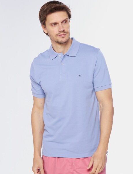 REMERA POLO PIQUE Lavanda