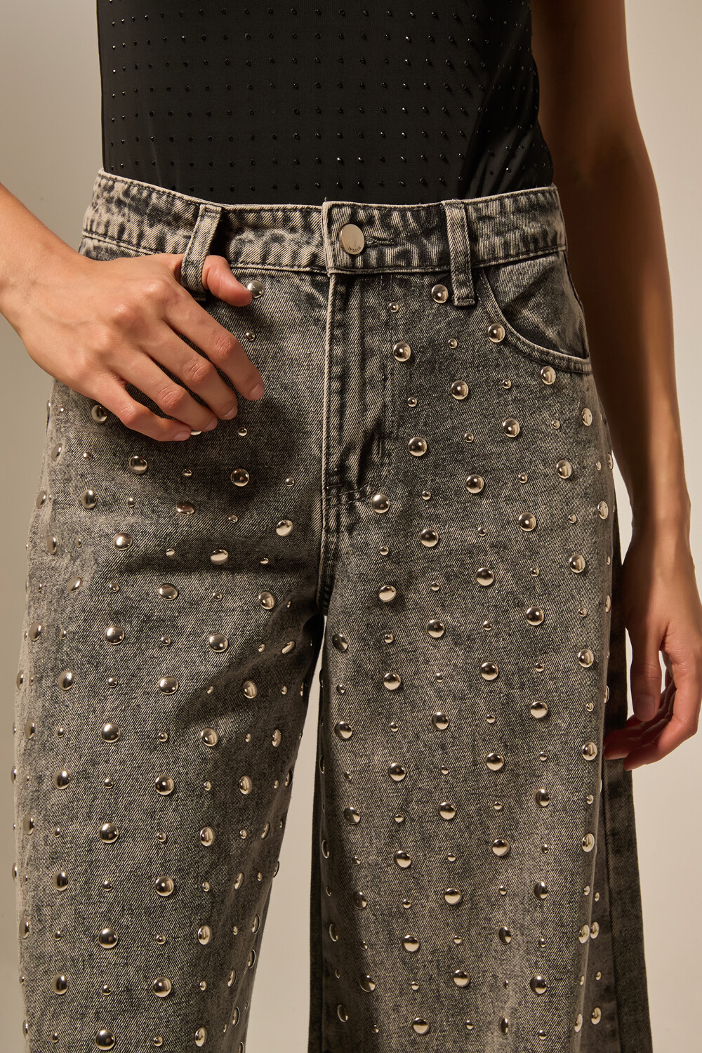 Pantalon Elka Gris Claro