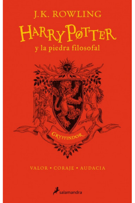 HARRY POTTER 1 Y LA PIEDRA FILOSOFAL (GRYFFINDOR) HARRY POTTER 1 Y LA PIEDRA FILOSOFAL (GRYFFINDOR)