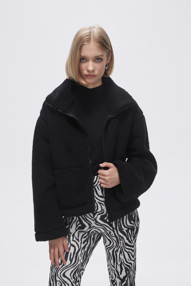 Campera Tadea - Negro 