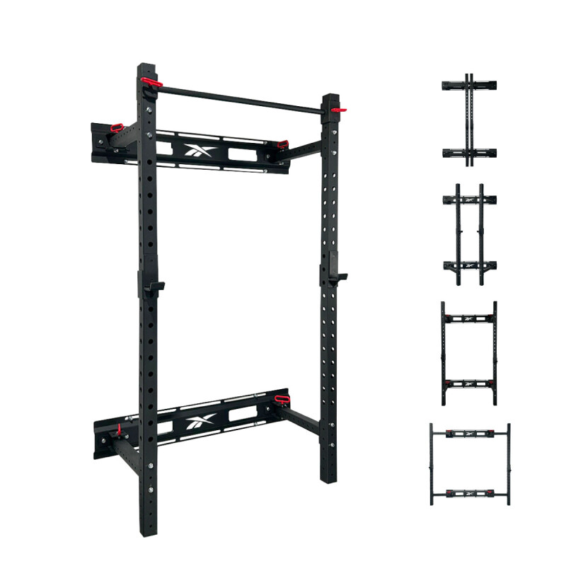 Half Rack Plegable de Pared Reebok Half Rack Plegable De Pared Reebok