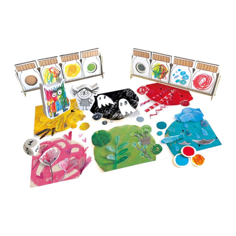 Juego El Monstruo de Colores Devir Juego El Monstruo de Colores Devir