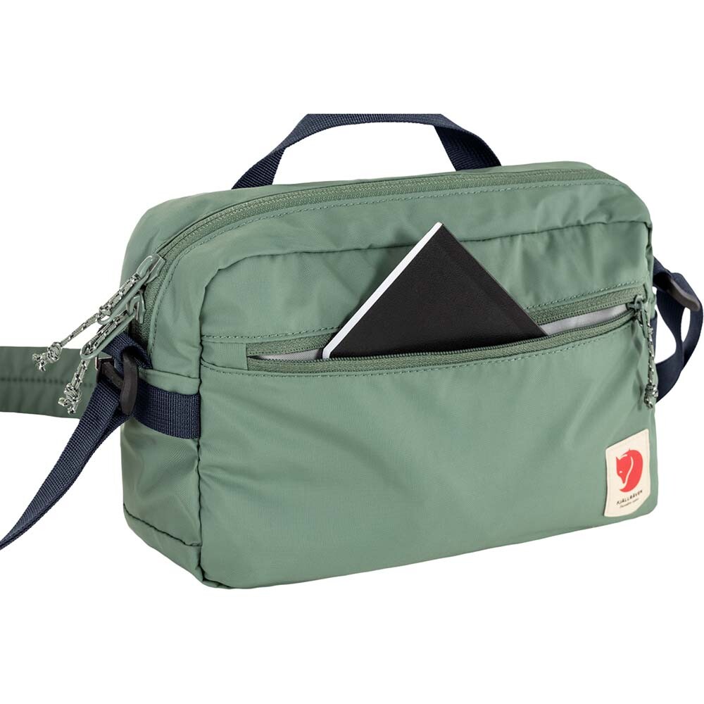 Crossbody Fjallraven High Coast Unisex Black