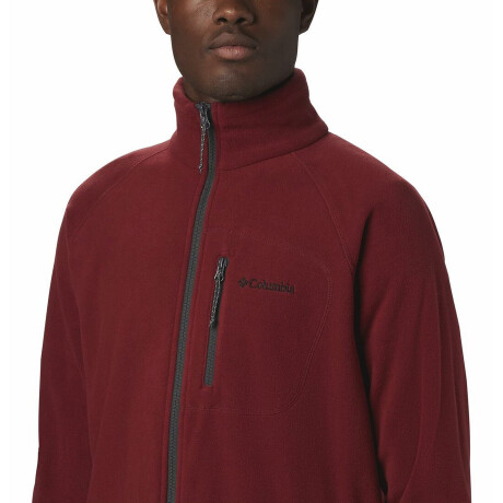 CAMPERA COLUMBIA FAST TREK II FLEECE Bordeux